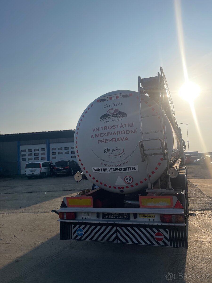 Magyar potravinarska cisterna tlakova - 2