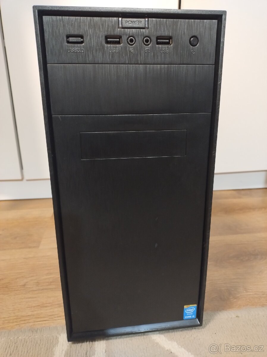 Počítač i3, 16 gb RAM, SSD disk - 2