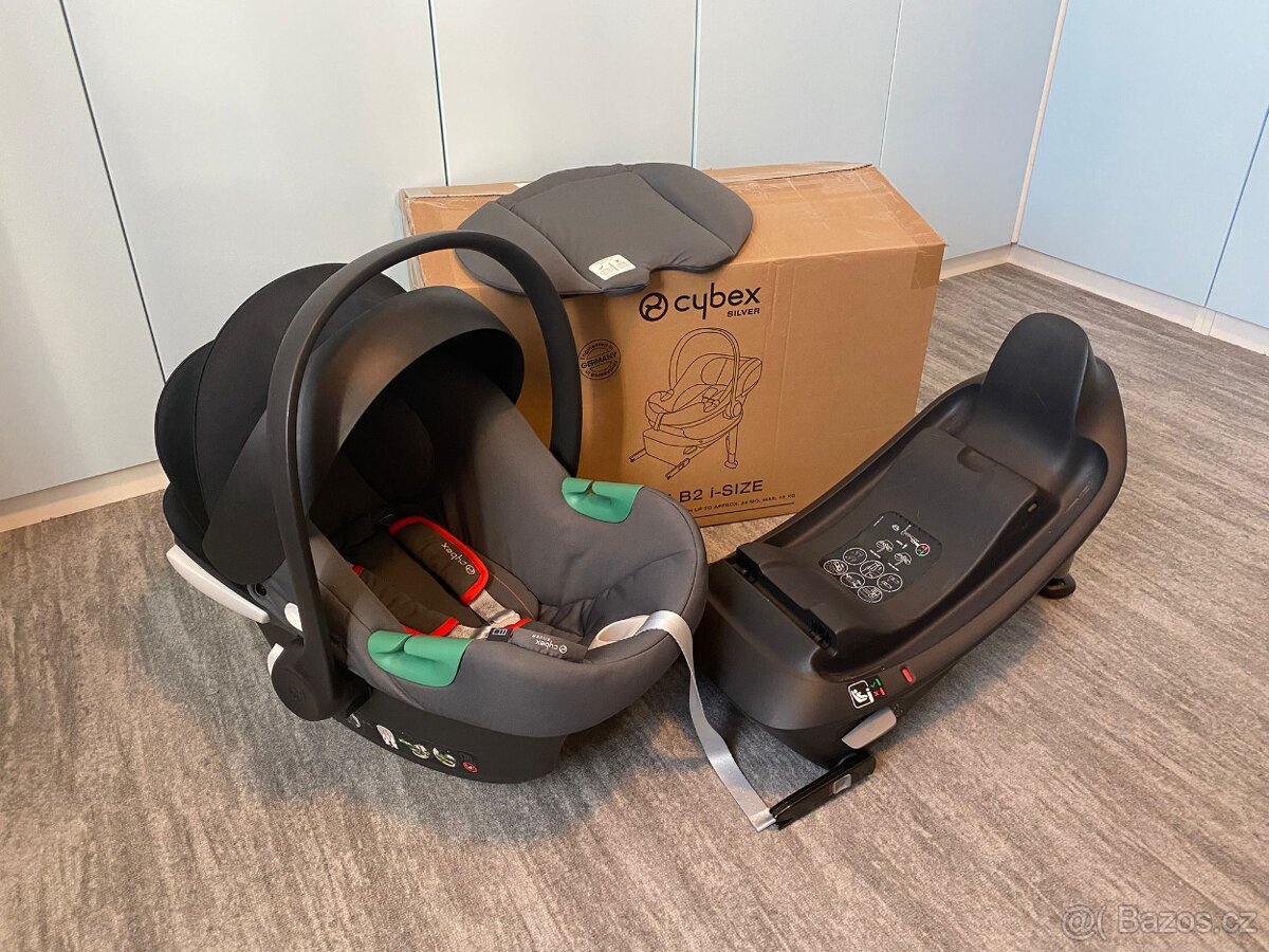 Autosedačka Cybex Aton B2 isofix - včetně základny Base One - 2