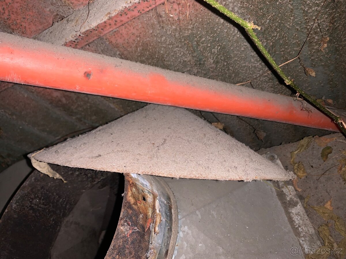 Digestoř komín sběrač kouřovod s krytem - 2