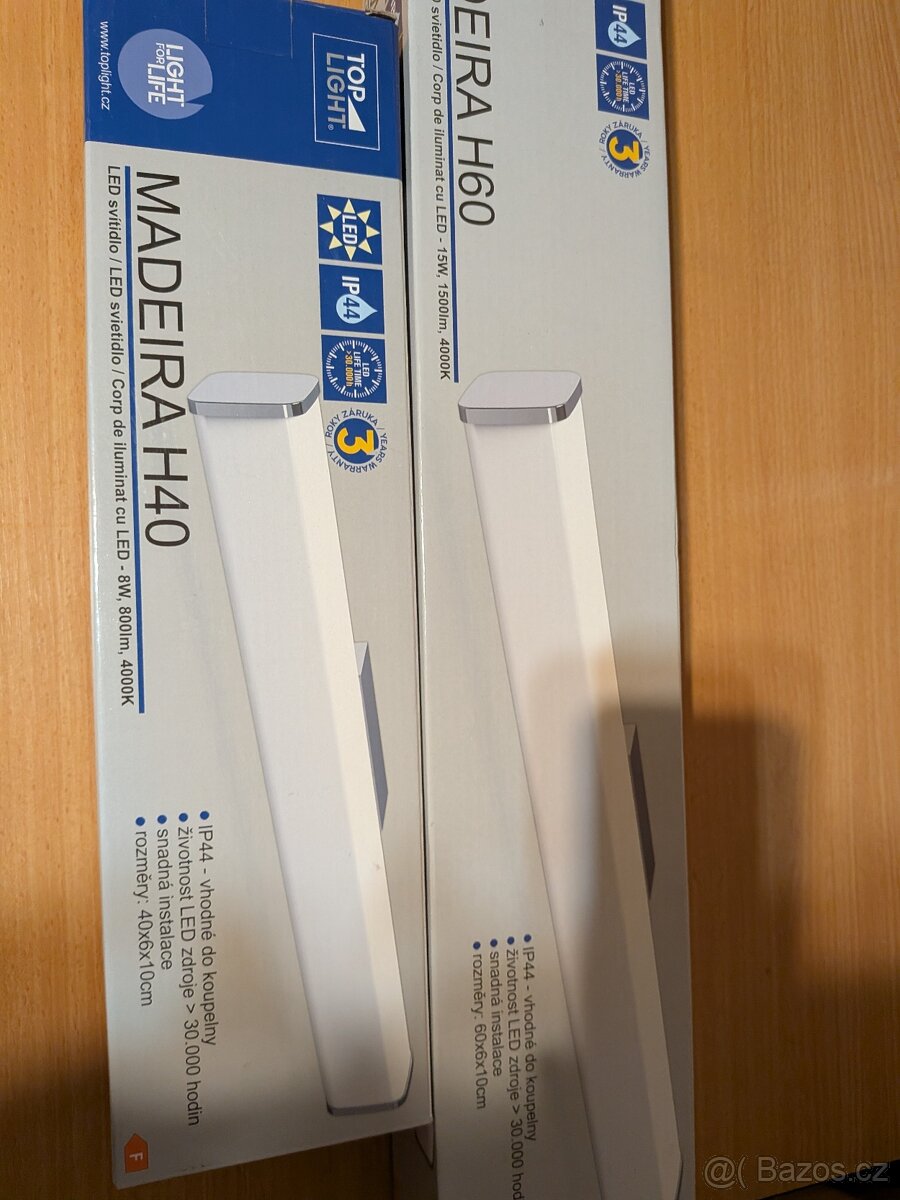 LED osvětlení Madeira H40, Madeira H60 - 2