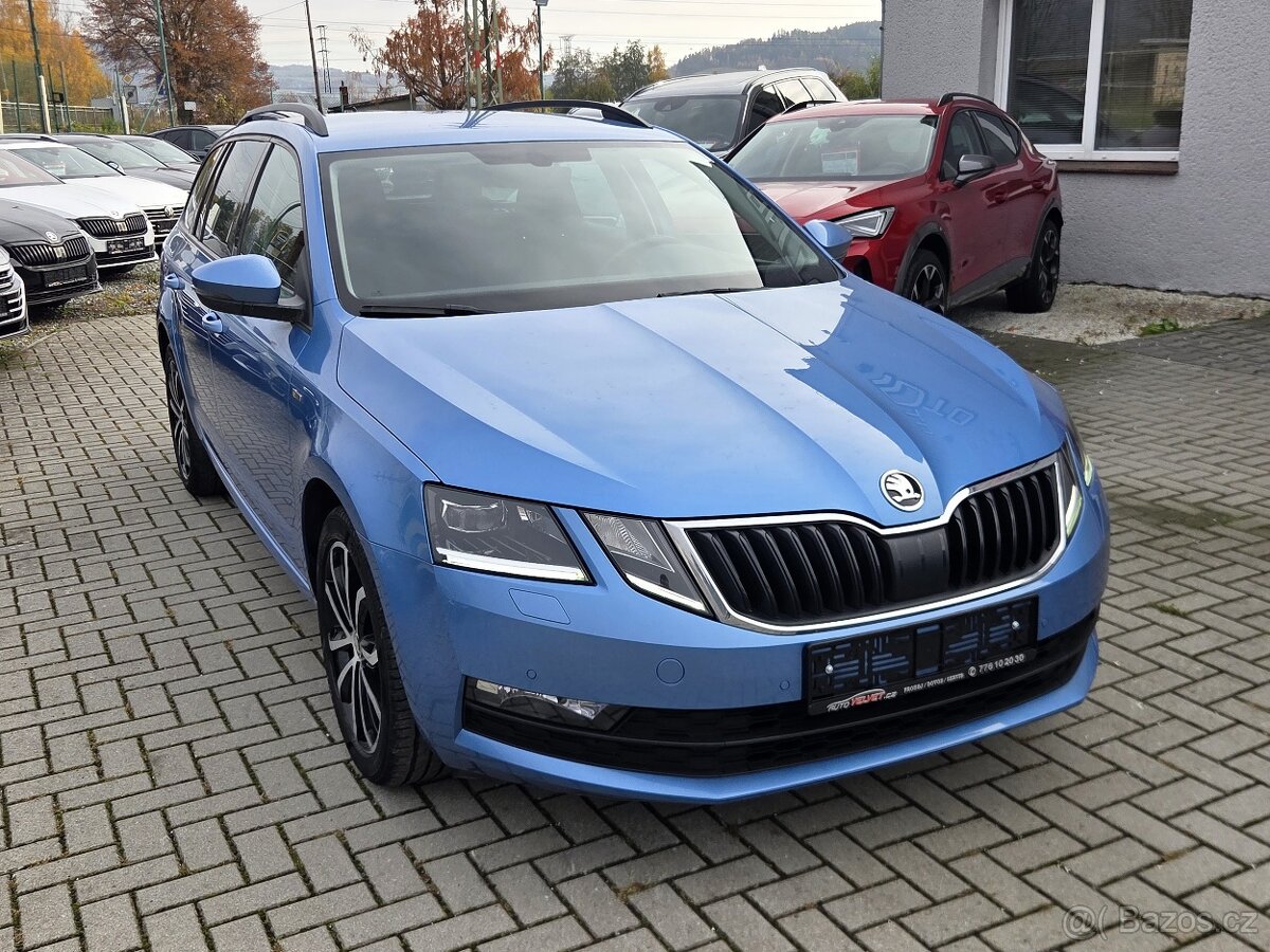 Škoda Octavia III TSi STYLE FullLED VYHŘ.SEDAČKY SENZORY - 2