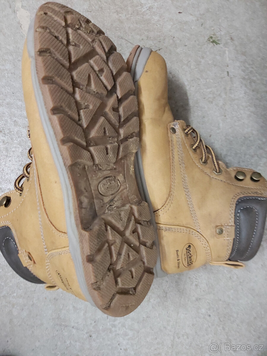 Prodám málo nošené zimní boty Dockers vel. 36 - 2