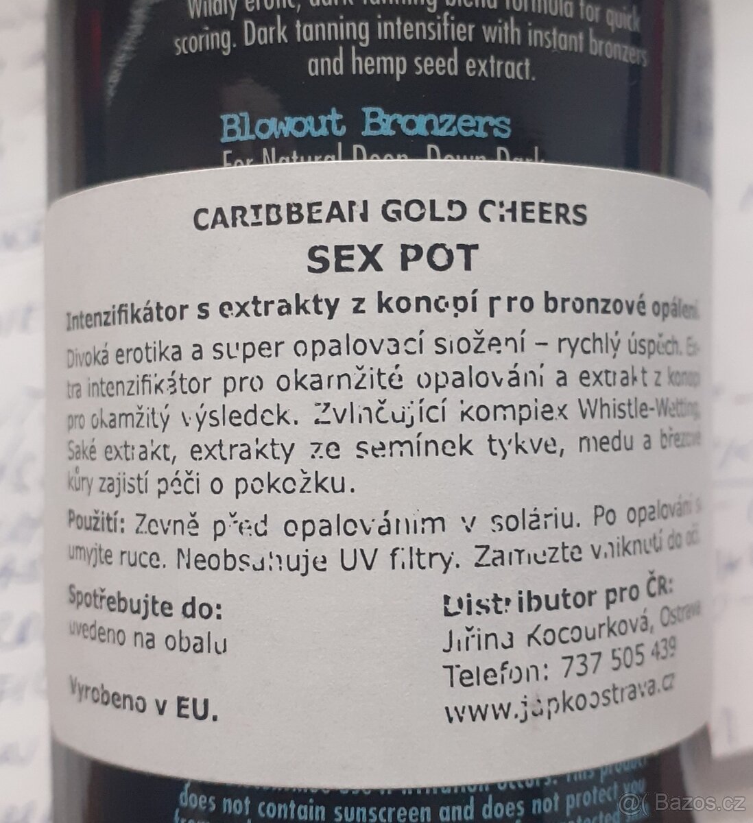 Cheers - přírodní krémy na opalování, make-up Sisley - 2