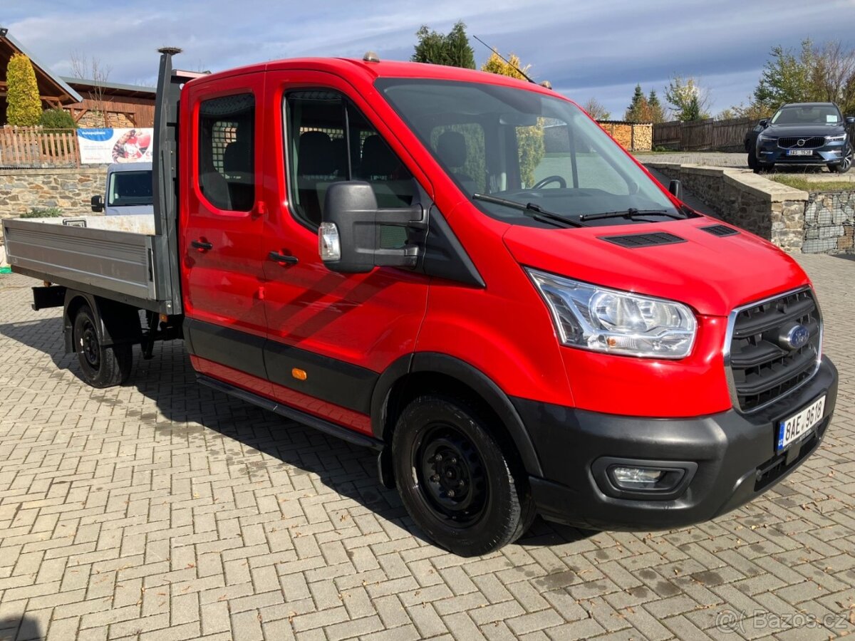 Ford Transit 350 2.0TDCI 96kW L4 4X4 7MÍST - 2