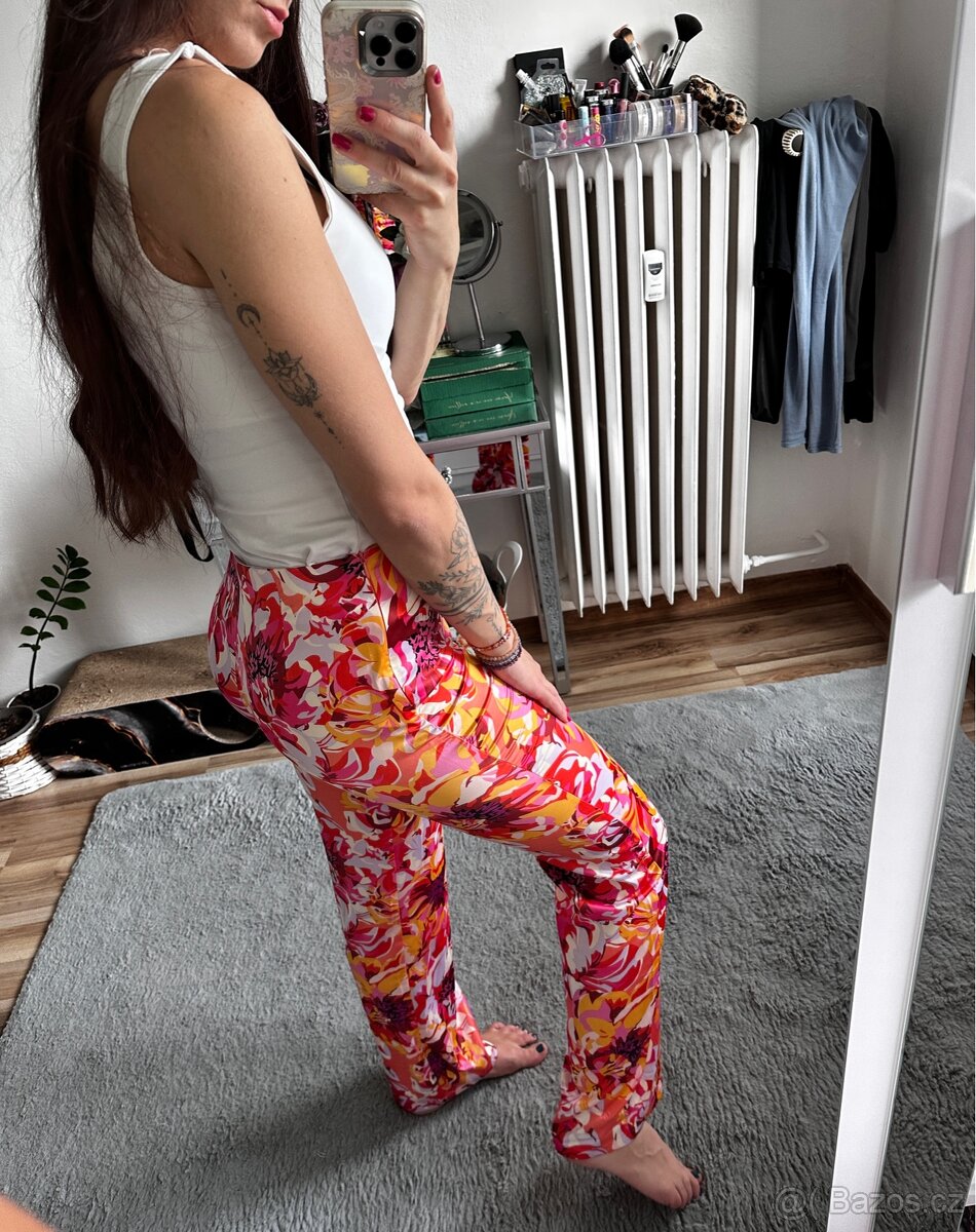 Květinové kalhoty - 2