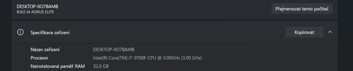I7 9700f 32gb DDR4 - 2