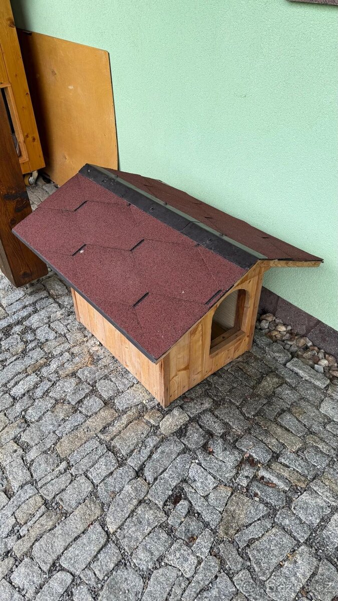Psí bouda - malý až střední pes - 2