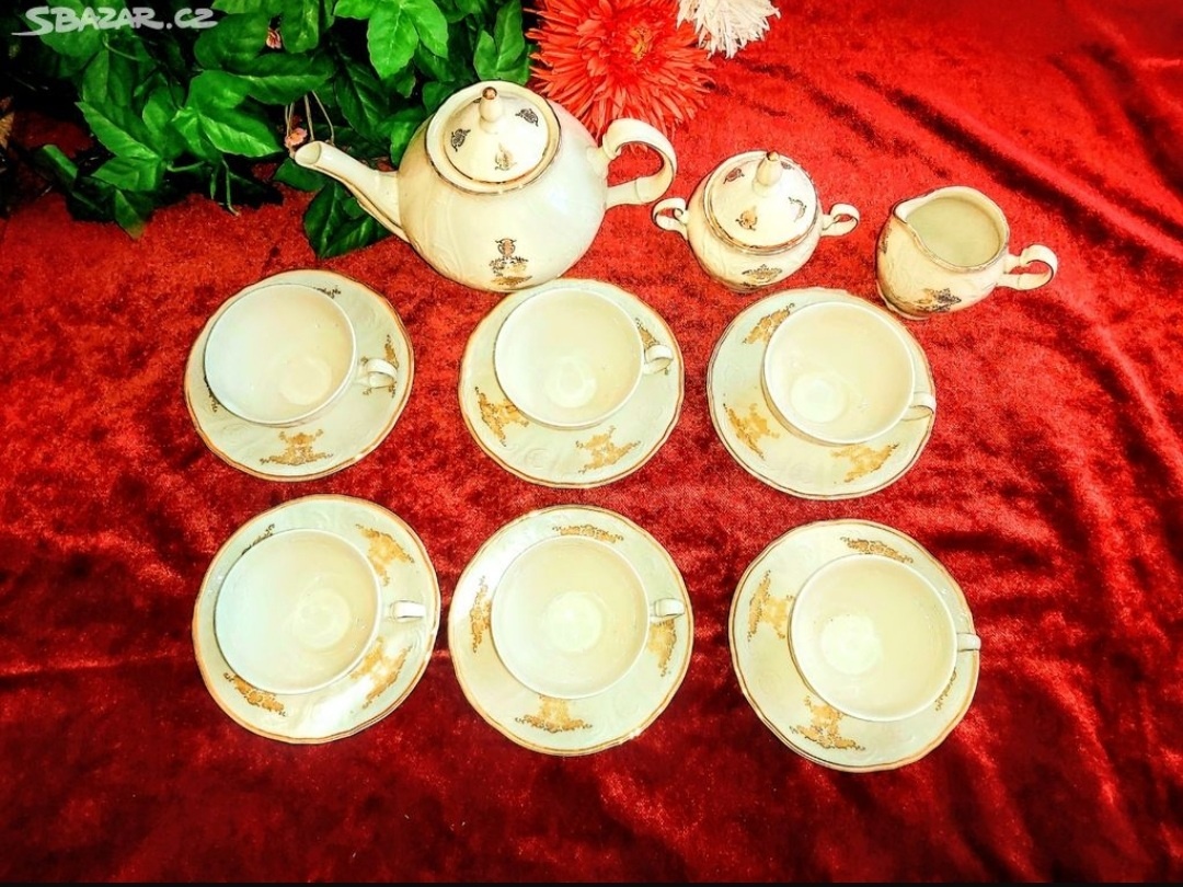 Luxusní čajový servis Bernadotte - 2