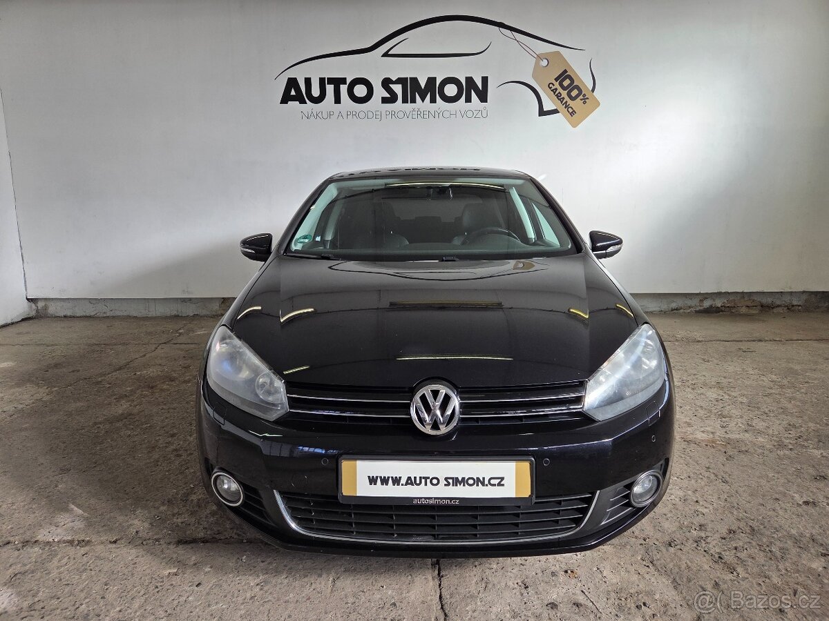 VW Golf VI 1.4 TSi 118kw-146tkm-Navi-Výhř.sedadel-ZÁLOHOVÁNO - 2