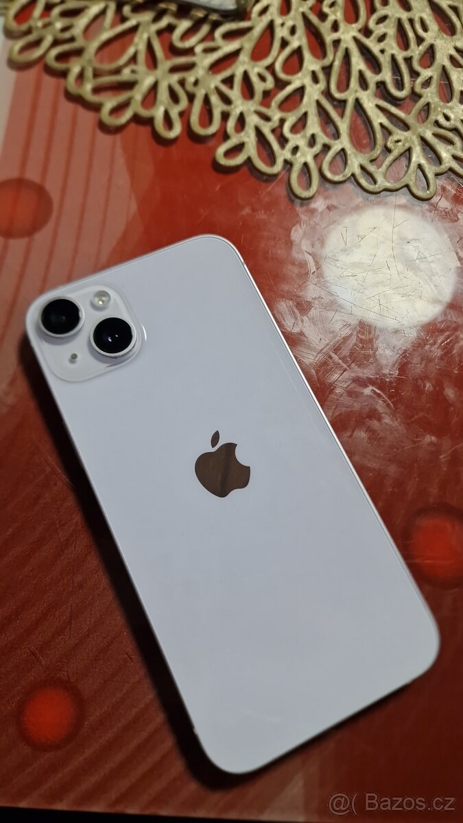 Iphone 14 plus fialová - 2