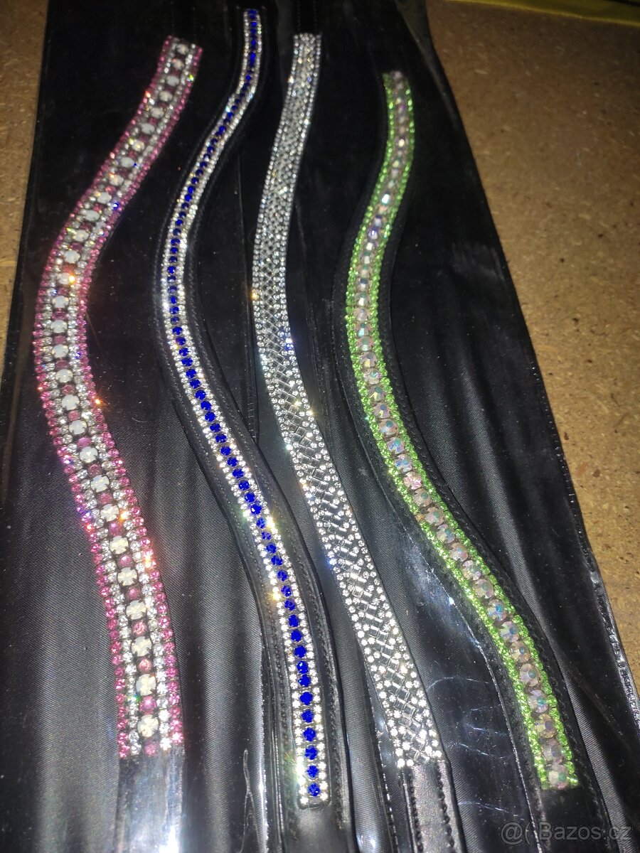 Nové čelenky horse4you - 2