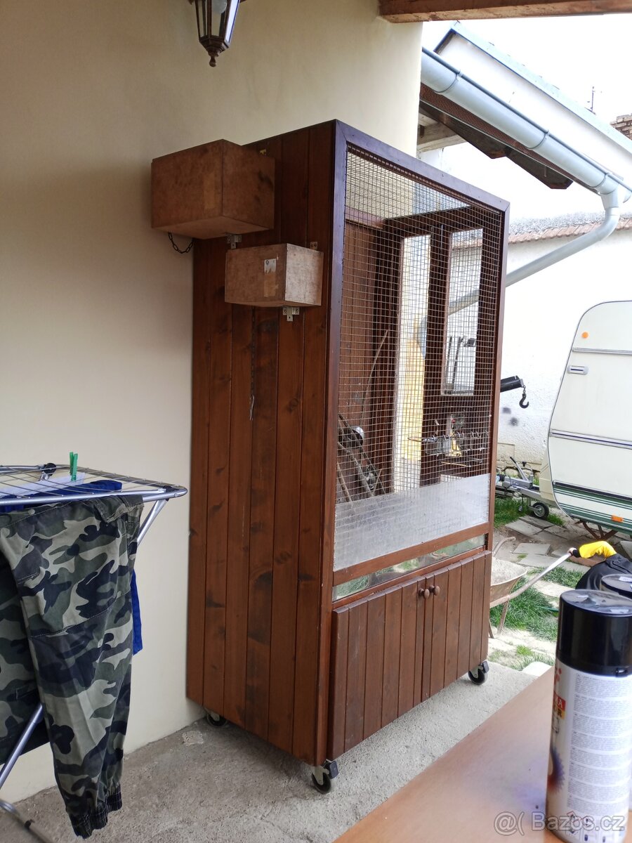 Zakázková voliéra - 2