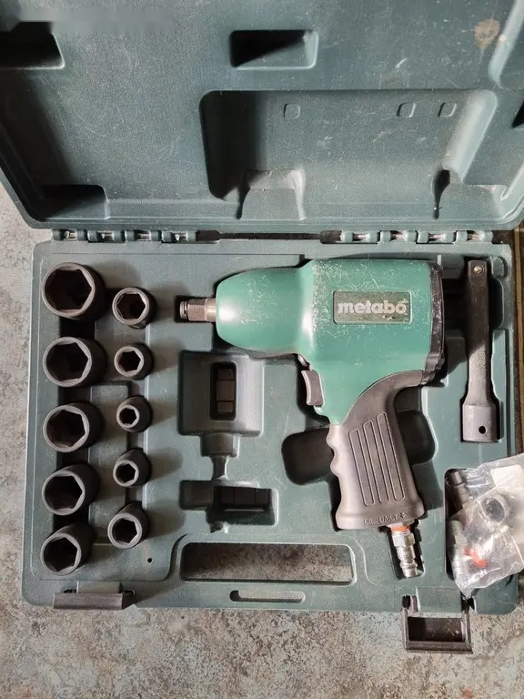 Pneumatický rázový utahovák METABO DSSW 360 - 2