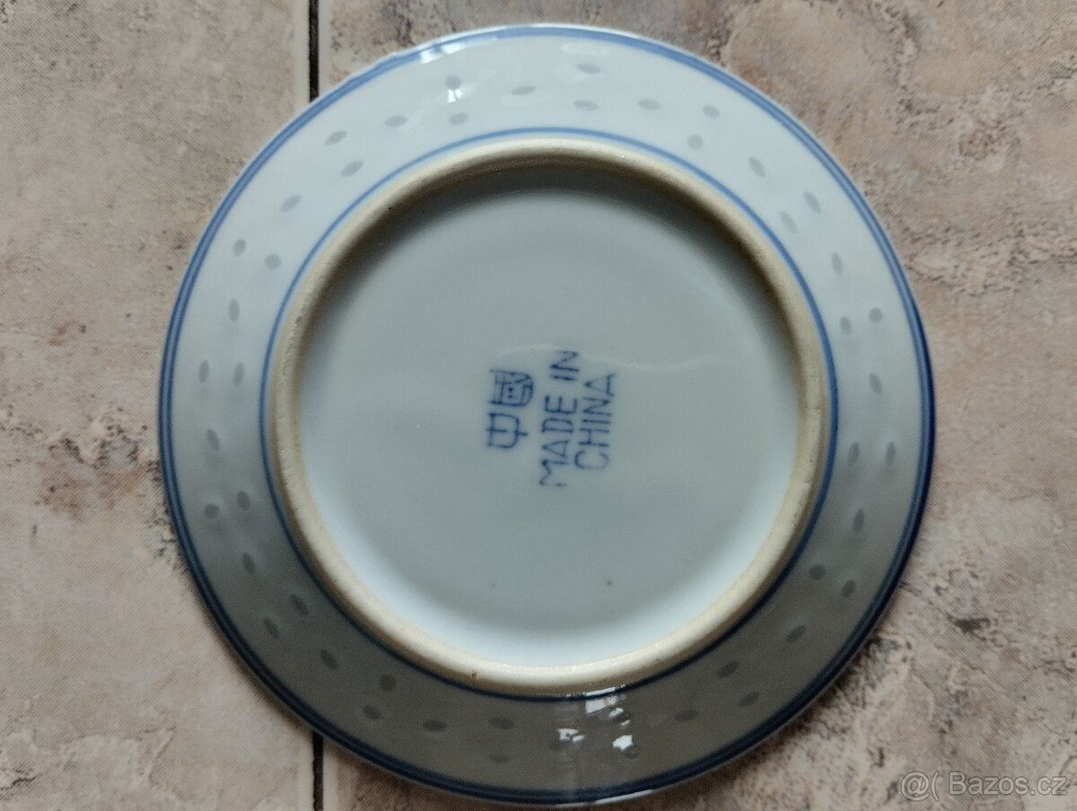 Prodám čínský rýžový porcelán - 2