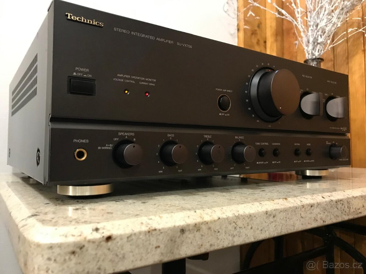 Technics SU-VX700 Mimořádně zachovalý - 2