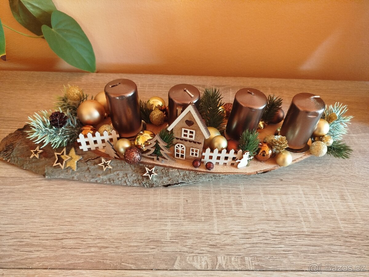 Svícen adventní - 2