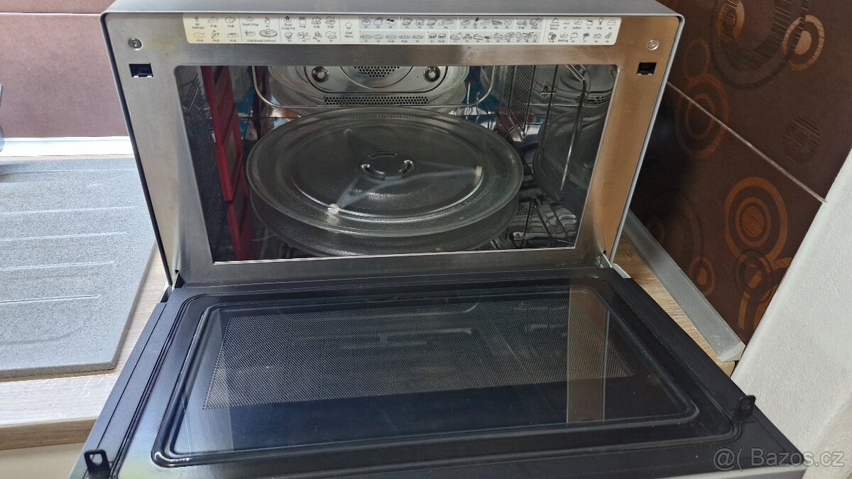 Mikrovlnka multifunkční WHIRPOOL MWSC 83 SB - 2