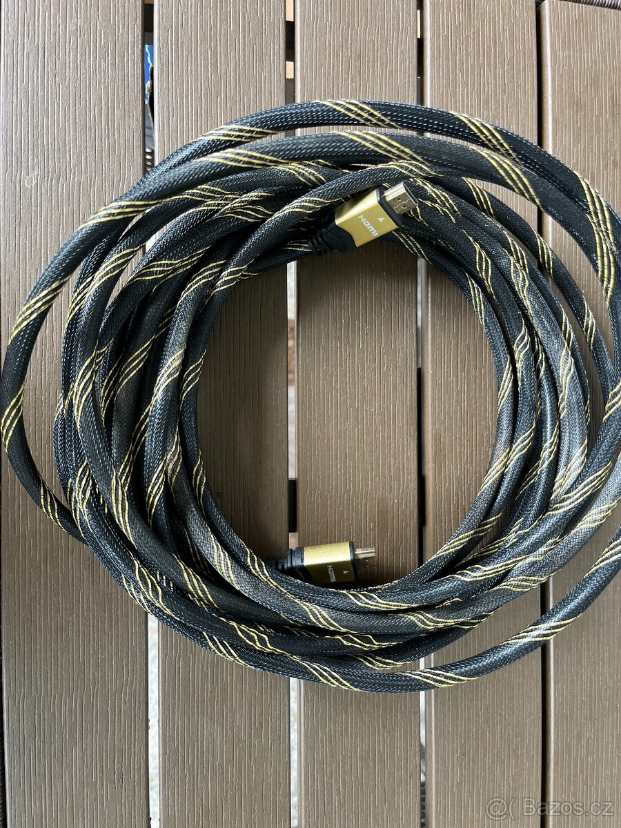 PremiumCord GOLD HDMI High Speed kabel, 10m - 2