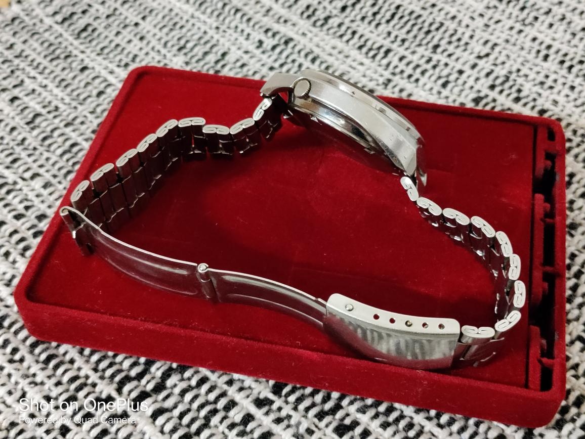 Automaty Seiko Japan cca 1975 vzácnější zlutý ciferník - 2