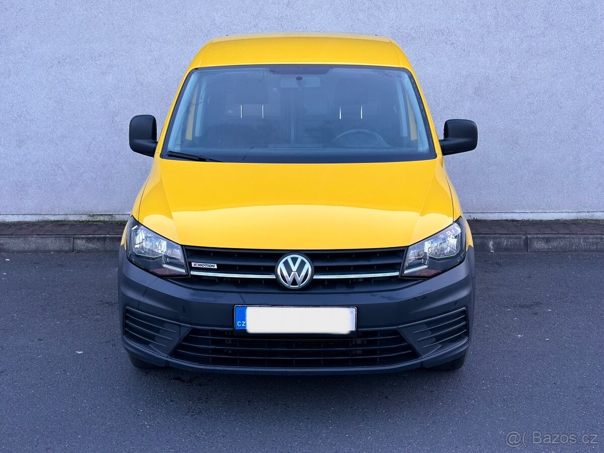 Caddy 2019 107tis.km 2,0tdi 90kw4x4,1.majitel Čr,odpočet dph - 2