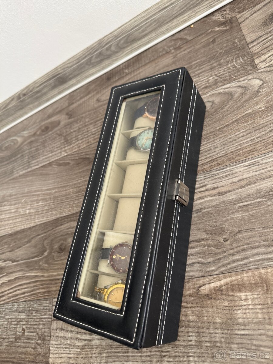 ORGANIZÉR NA HODINKY 6 - 2