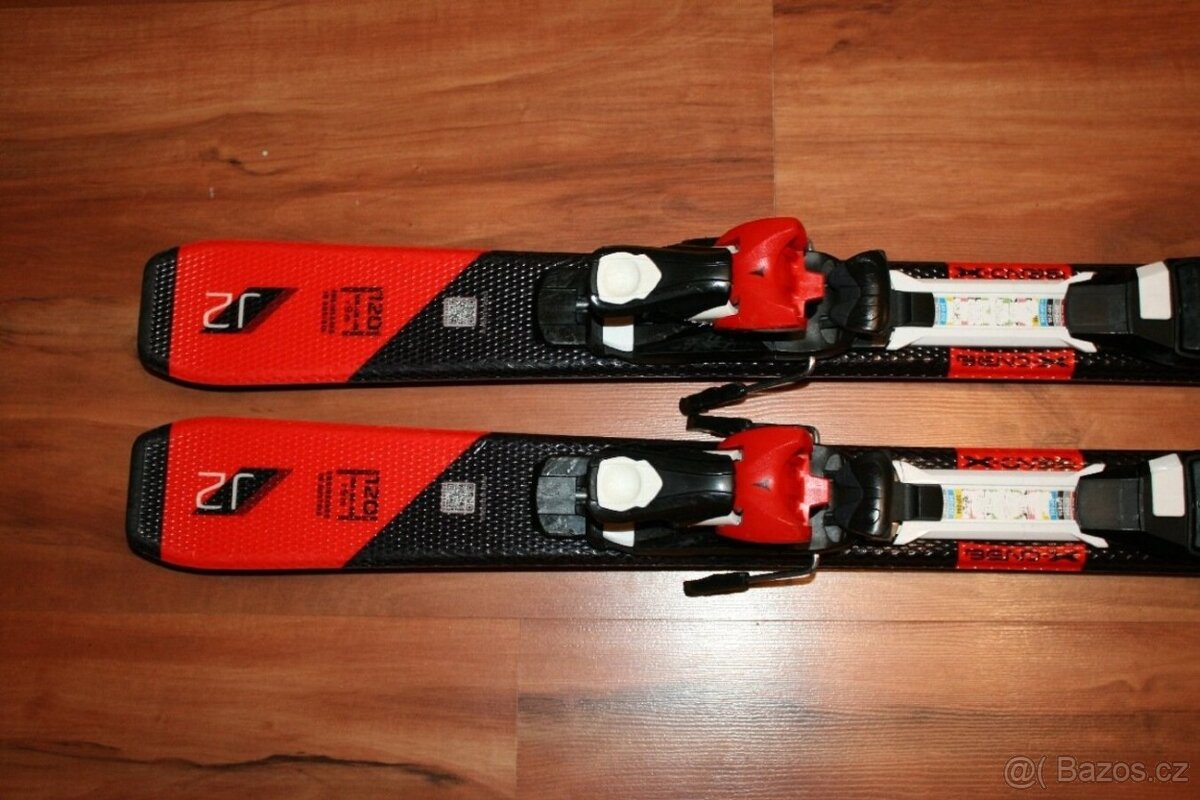 lyže Atomic Redster 120 cm , hadia koža - 2