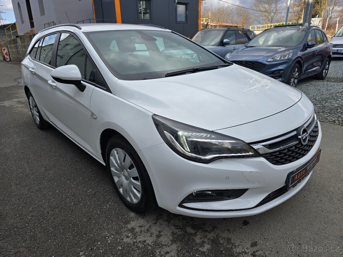 Opel ASTRA 1,6CDTI 81kW ENJOY 1.Maj. ČR 2018 DIGIKLIMA DPH - 2