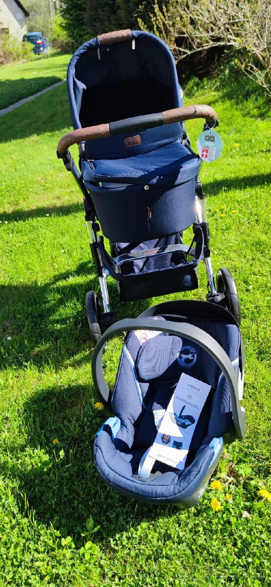 Kombinovaný kočárek ABC DESIGN Salsa 4 - 2