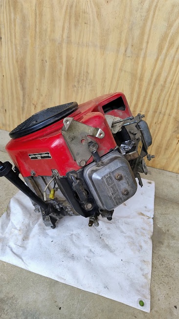 Briggs stratton vanguard, motor do sekačky, traktůrku - 2