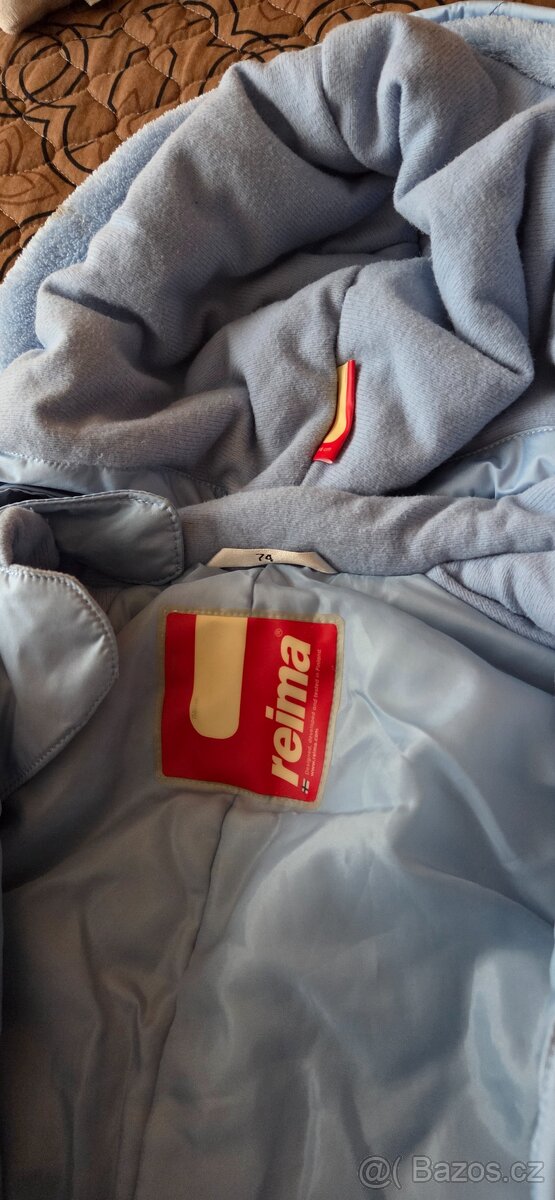 Zimní kombinéza Reima 74 cm - 2