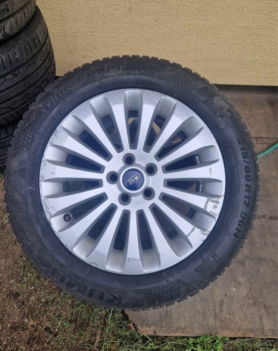 Zimni kola Ford Galaxy - 2