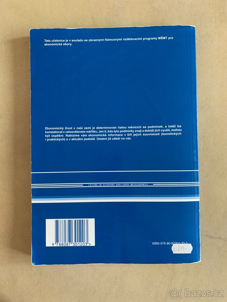 Učebnice do ekonomie - 2