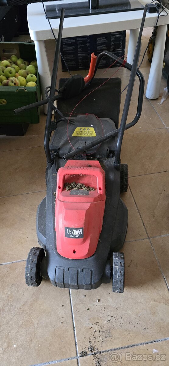 Elektrická sekačka plně funkční - 2