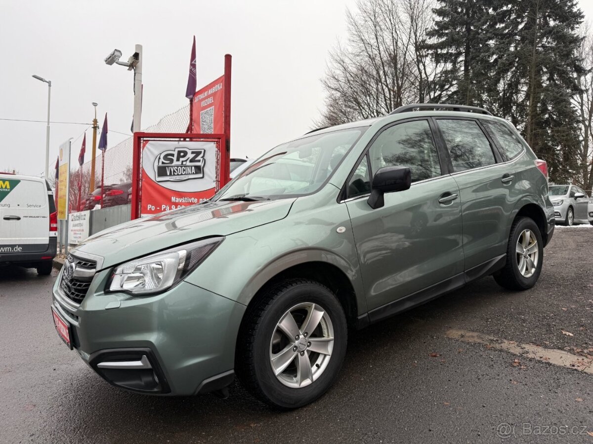 Subaru Forester 2.0i AWD • 4/2017 • 110kw • DPH • 2 sady kol - 2