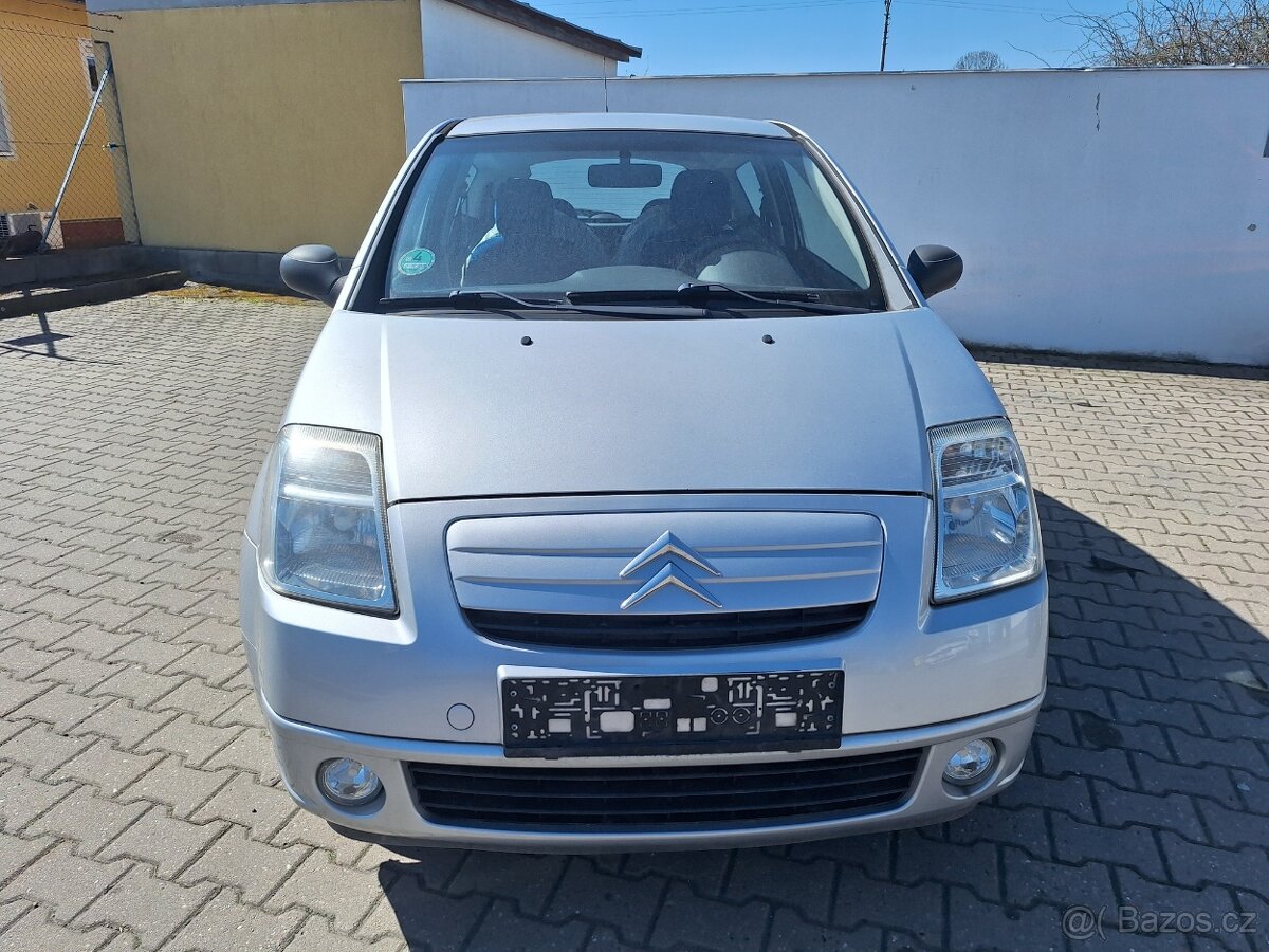 Citroen C2 1.4i, benzín, r. 2007, Najeto 118.150km. - 2