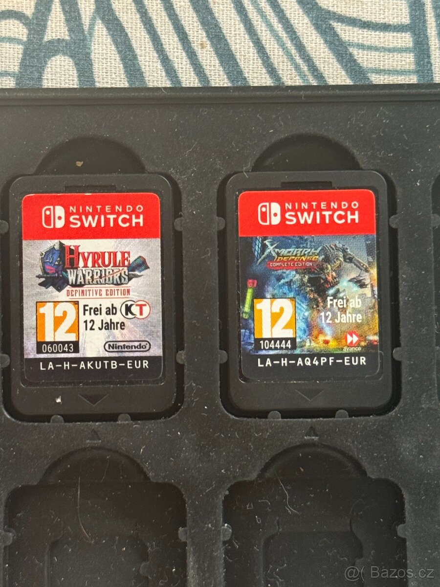 Hry na nintendo Switch - 2