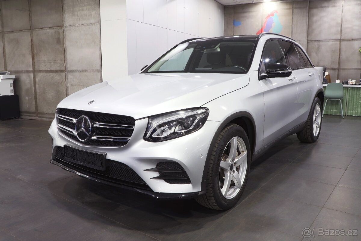 Mercedes-Benz GLC250d 4x4 150kW - otevřeno celý víkend do 20 - 2