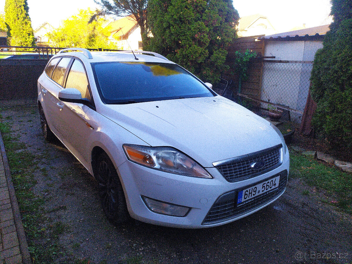 Ford Mondeo MK4 Flexifuel na LPG - 2