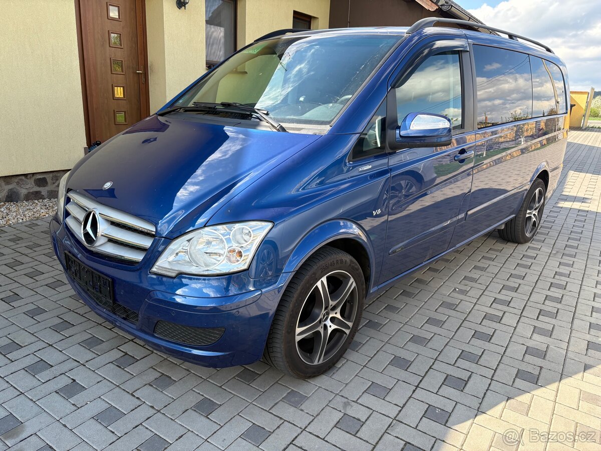 Mercedes-Benz Viano V6 3.0 w639 165 kW automat - 2