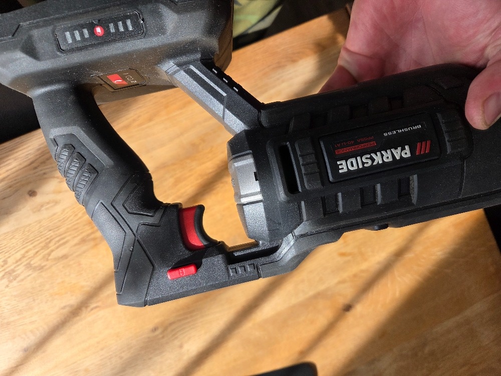 pila ocaska parkside performance - 2