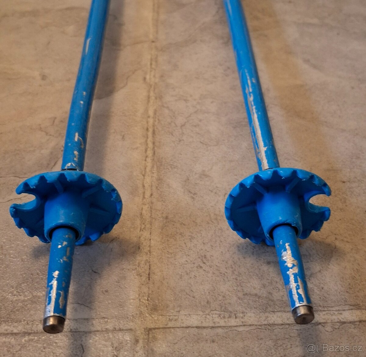 sjezdové hole LEKI Rider TS 4,5 100cm. - 2