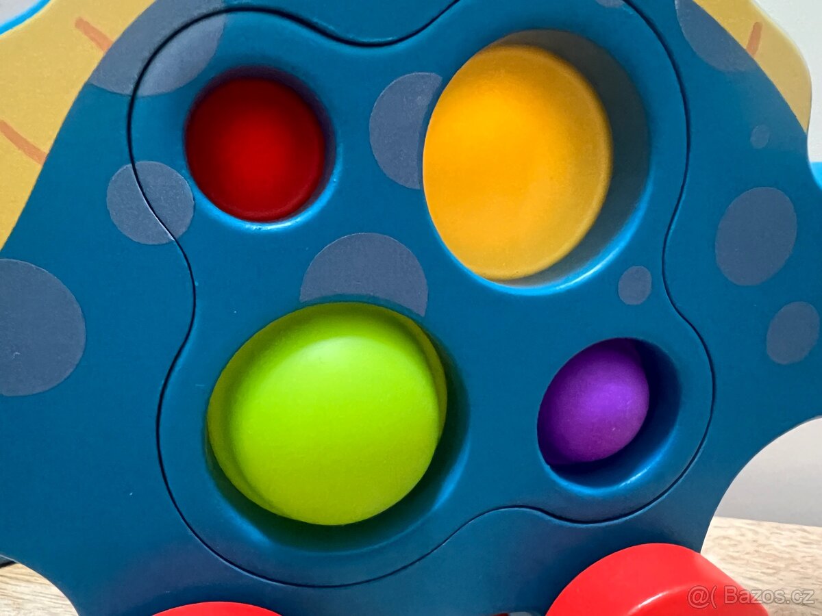 Nová dřevěná hračka dinosaurus - 2