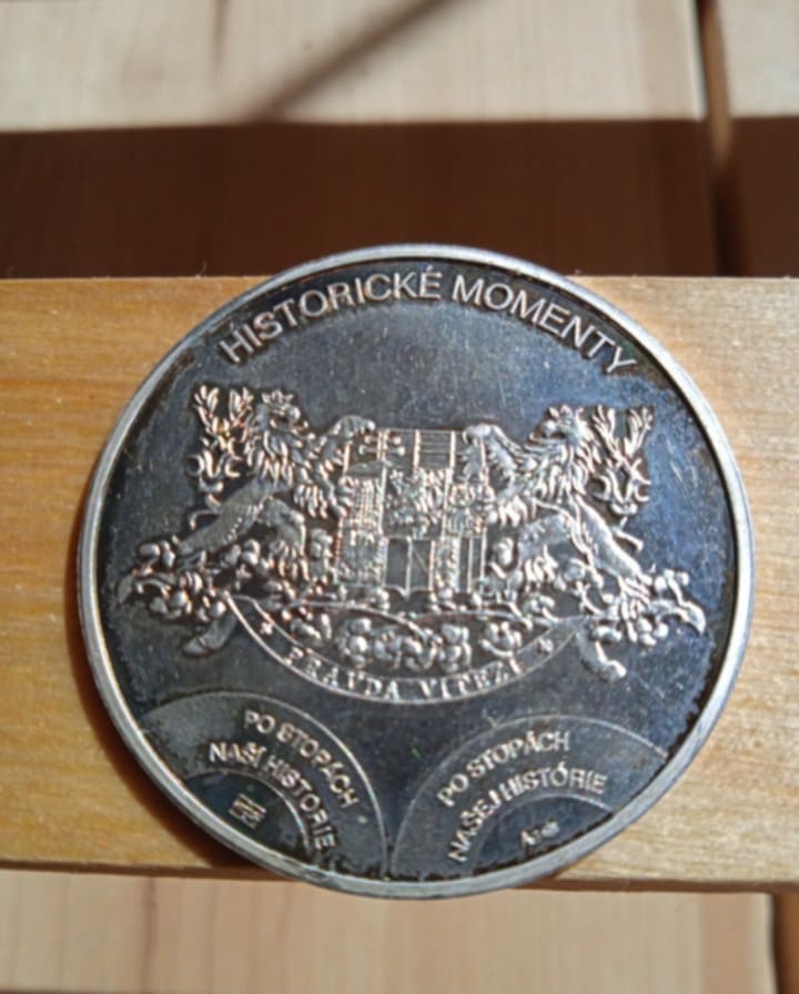 Stříbrná sběratelská mince - 2