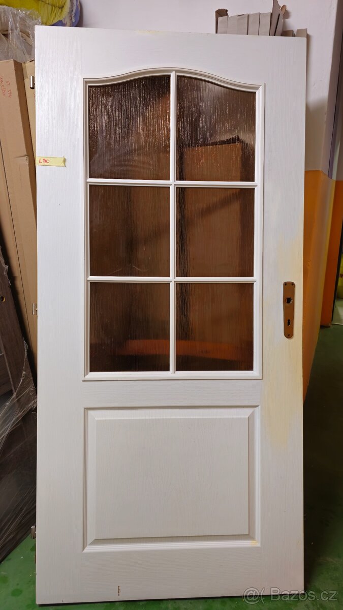 prosklené dveře - 2