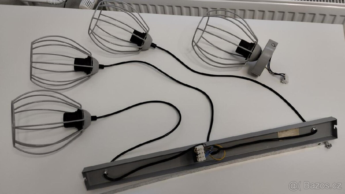 STROPNÍ SVÍTIDLO STAR + ZÁVĚSNÉ SVÍTIDLO - 2