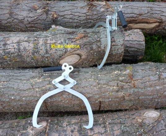 kleště na klády - 2
