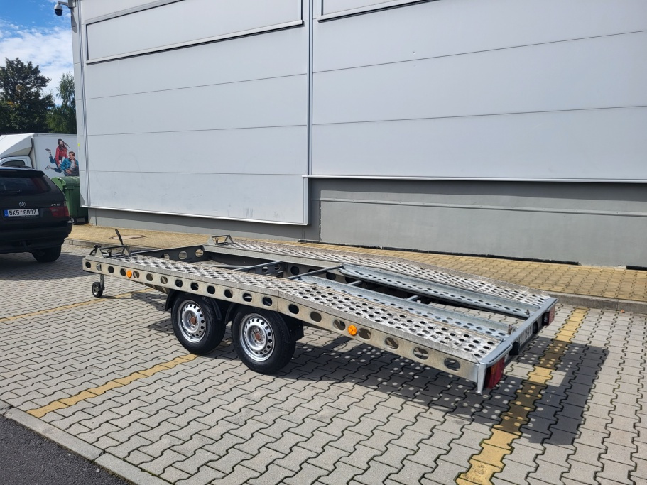 AUTOPŘEPRAVNÍK VAPP MONTY NP 2/2000 PLATO PLAŤÁK - 2