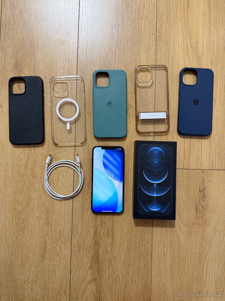 Iphone 12 ProMax Pacific Blue - 2