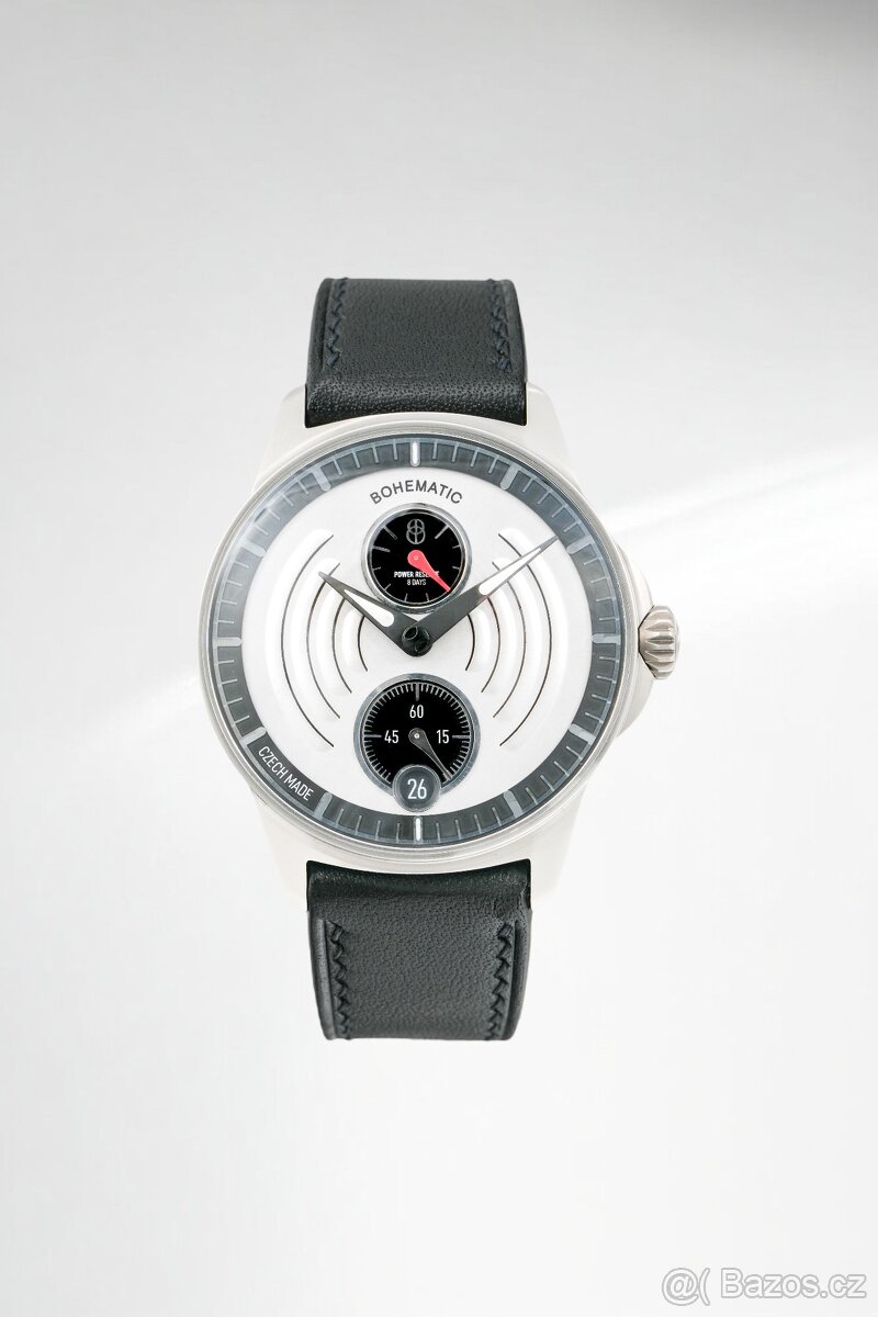 Aerodynamic Silver Metalic ROBOT/BOHEMATIC - 2